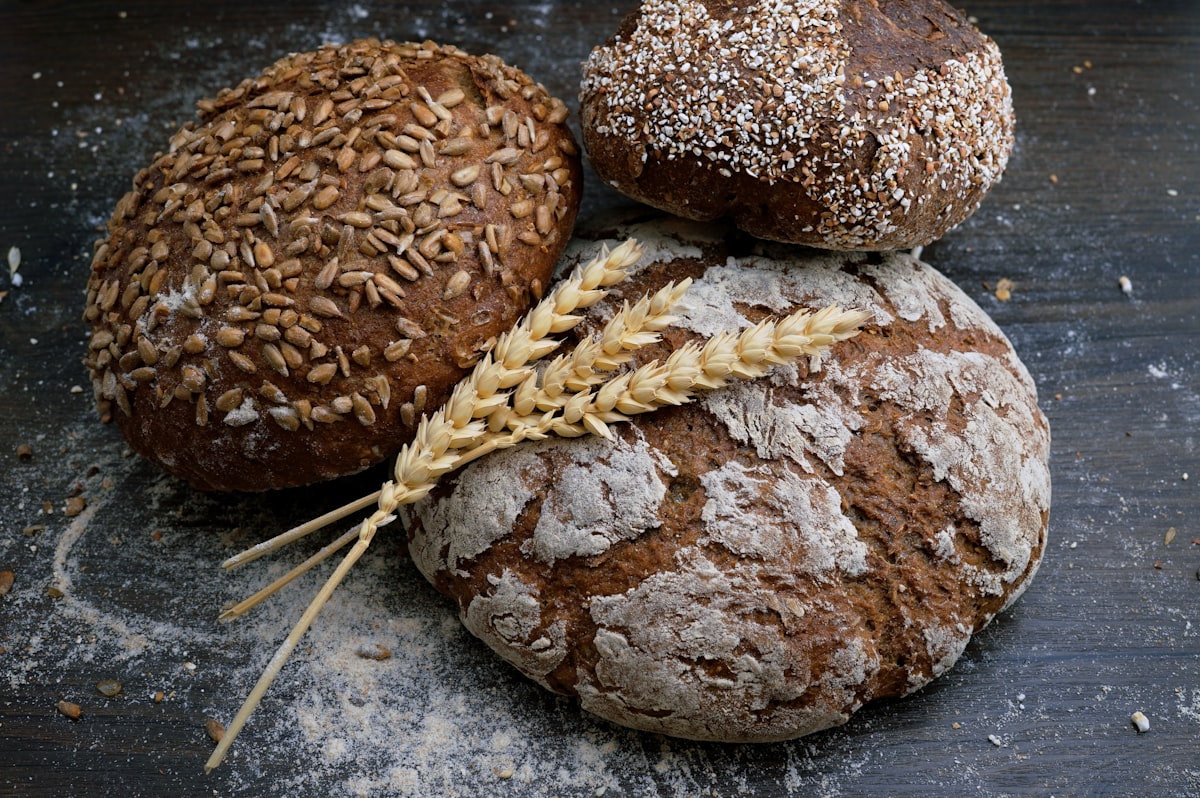 Fresh Agege bread