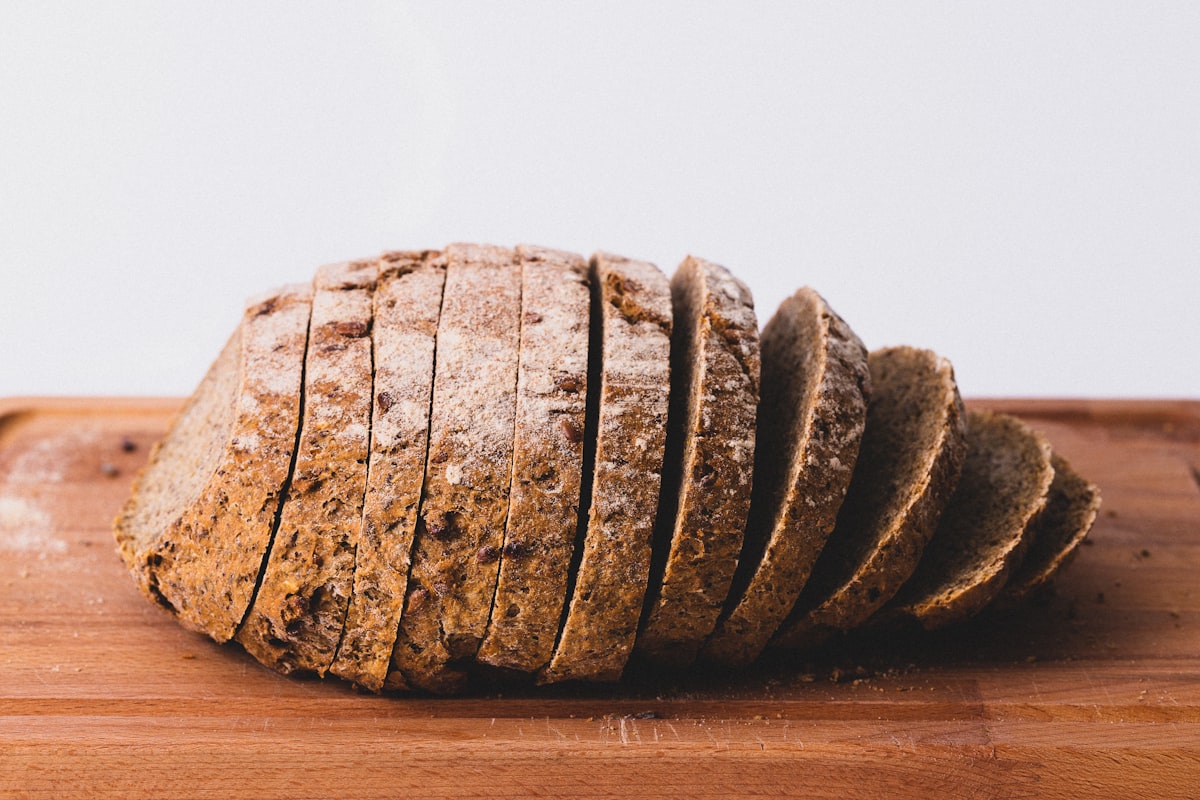 Fresh coconut bread