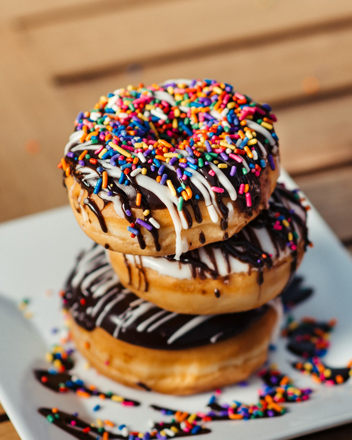 Milky doughnut